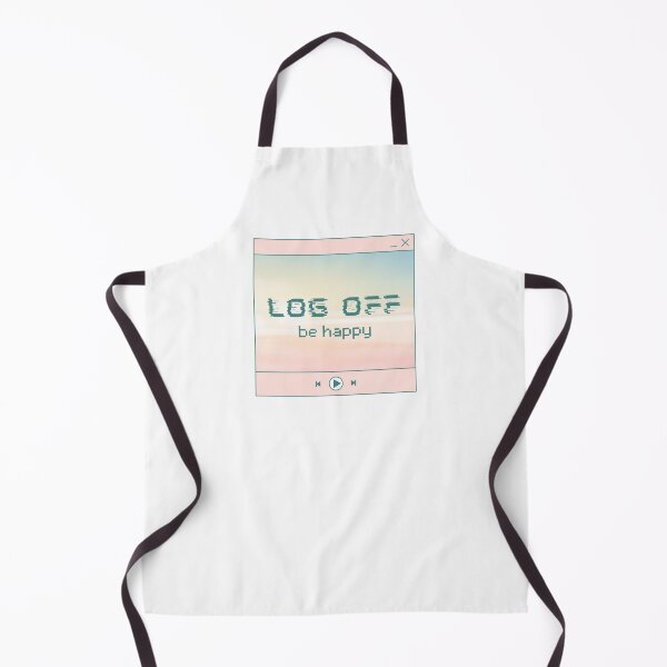 Item preview, log off, be happy // y2k aesthetic designed and sold by zlivy.
