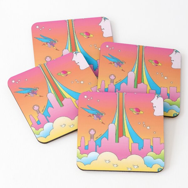 Item preview, peter max (23) - Peter Max Style Psychedelic Pop Art — Bold Colors Cosmic Retro 60s Print designed and sold by KirstenShShop.