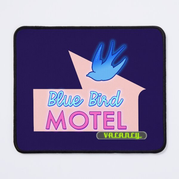 Item preview, Blue Bird Motel designed and sold by Normbot2000.