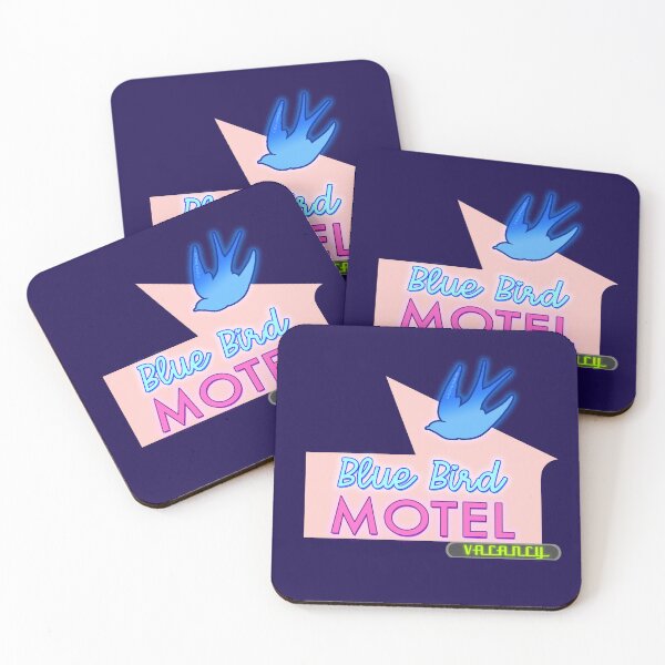 Item preview, Blue Bird Motel designed and sold by Normbot2000.