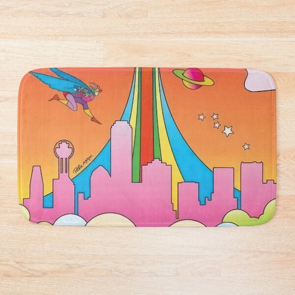 Item preview, peter max (23) - Peter Max Style Psychedelic Pop Art — Bold Colors Cosmic Retro 60s Print designed and sold by KirstenShShop.