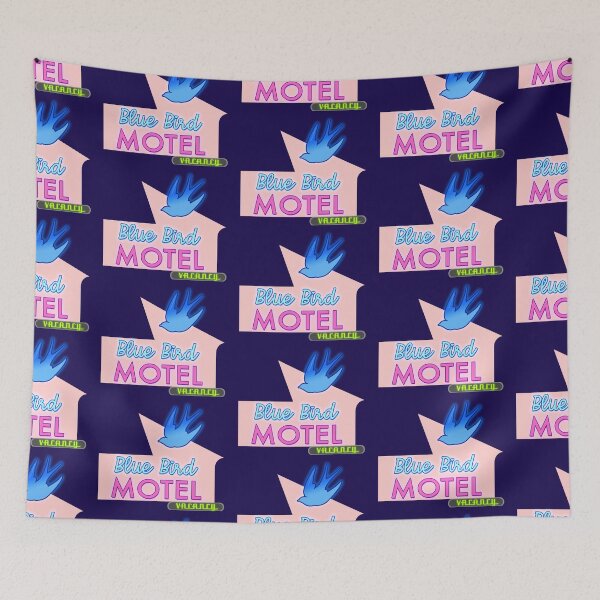 Item preview, Blue Bird Motel designed and sold by Normbot2000.