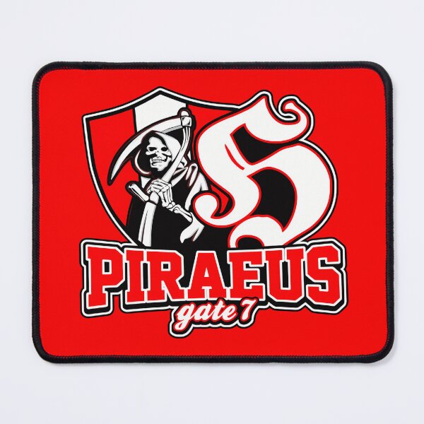 Item preview, Piraeus Ultras Gate 7  designed and sold by canvasriddle.