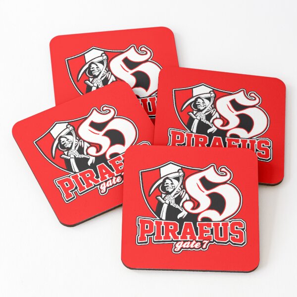 Item preview, Piraeus Ultras Gate 7  designed and sold by canvasriddle.