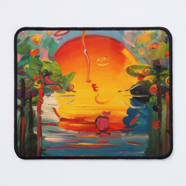 Item preview, peter max (24) - Peter Max Style Psychedelic Pop Art — Bold Colors Cosmic Retro 60s Print designed and sold by KirstenShShop.