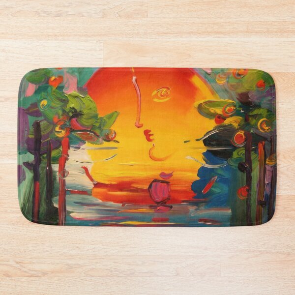 Item preview, peter max (24) - Peter Max Style Psychedelic Pop Art — Bold Colors Cosmic Retro 60s Print designed and sold by KirstenShShop.