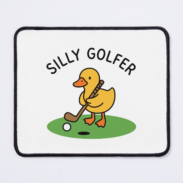 Item preview, Golf Silly Goose Golfer designed and sold by gunaone-design.