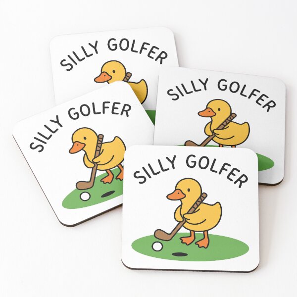Item preview, Golf Silly Goose Golfer designed and sold by gunaone-design.