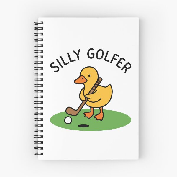 Item preview, Golf Silly Goose Golfer designed and sold by gunaone-design.