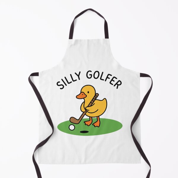 Item preview, Golf Silly Goose Golfer designed and sold by gunaone-design.