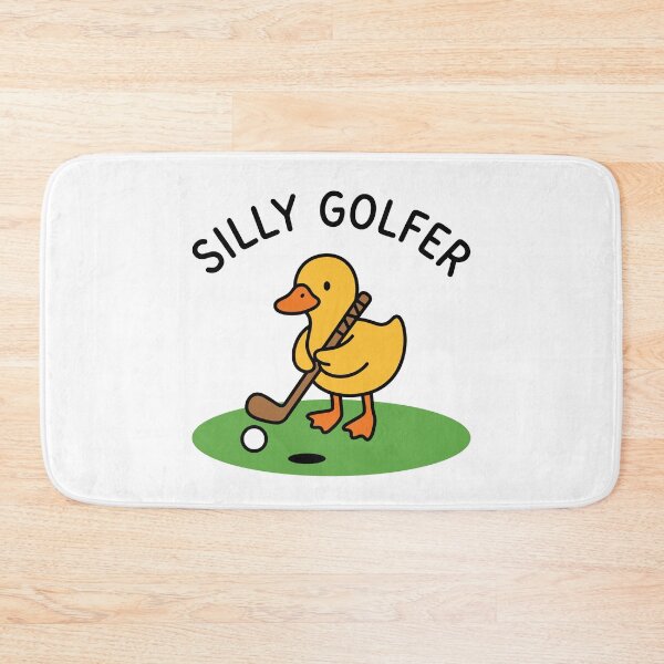 Item preview, Golf Silly Goose Golfer designed and sold by gunaone-design.