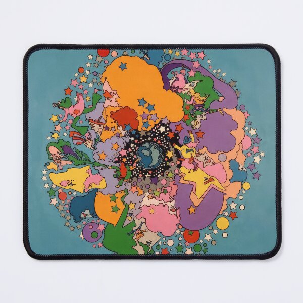 Item preview, peter max (25) - Peter Max Style Psychedelic Pop Art — Bold Colors Cosmic Retro 60s Print designed and sold by KirstenShShop.