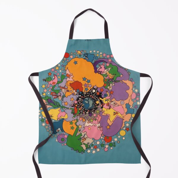 Item preview, peter max (25) - Peter Max Style Psychedelic Pop Art — Bold Colors Cosmic Retro 60s Print designed and sold by KirstenShShop.