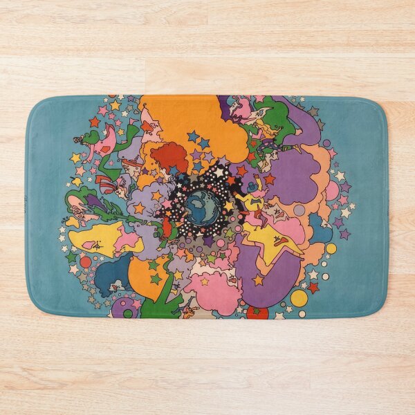 Item preview, peter max (25) - Peter Max Style Psychedelic Pop Art — Bold Colors Cosmic Retro 60s Print designed and sold by KirstenShShop.