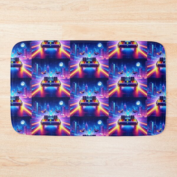 Item preview, Time Travel Neon Ride designed and sold by Dogandesighn.