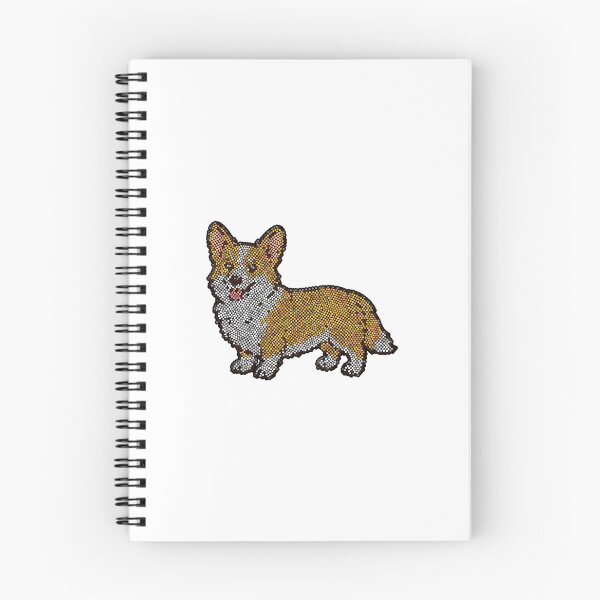 Item preview, Corgi Dot Art Mosaic designed and sold by MSBM Designs.