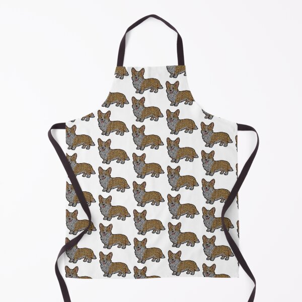 Item preview, Corgi Dot Art Mosaic designed and sold by MSBM Designs.