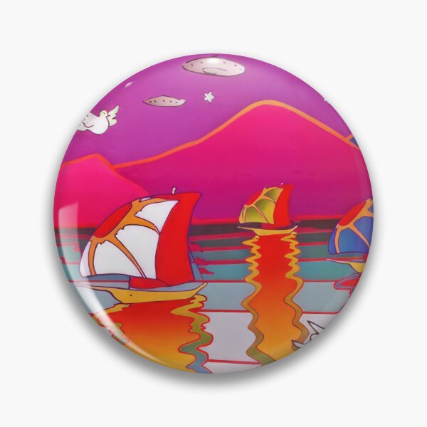 Item preview, peter max (26) - Peter Max Style Psychedelic Pop Art — Bold Colors Cosmic Retro 60s Print designed and sold by KirstenShShop.