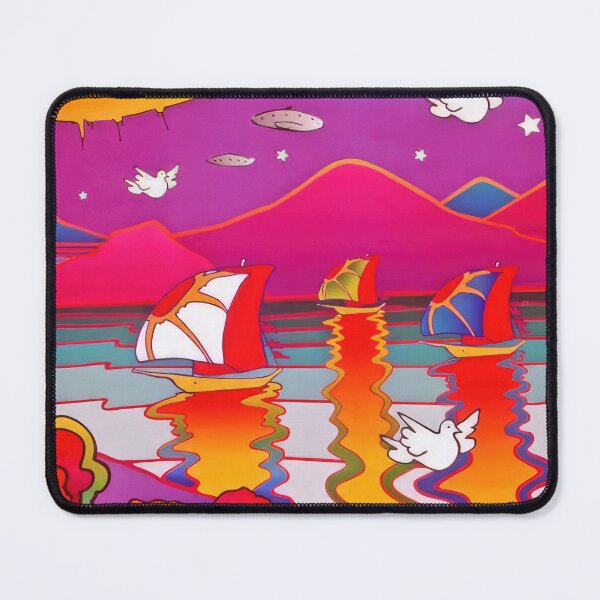 Item preview, peter max (26) - Peter Max Style Psychedelic Pop Art — Bold Colors Cosmic Retro 60s Print designed and sold by KirstenShShop.