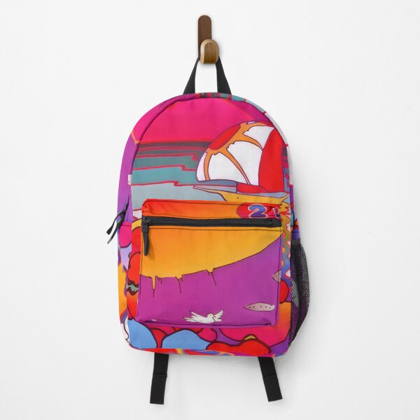 Item preview, peter max (26) - Peter Max Style Psychedelic Pop Art — Bold Colors Cosmic Retro 60s Print designed and sold by KirstenShShop.
