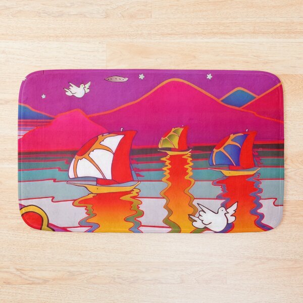 Item preview, peter max (26) - Peter Max Style Psychedelic Pop Art — Bold Colors Cosmic Retro 60s Print designed and sold by KirstenShShop.