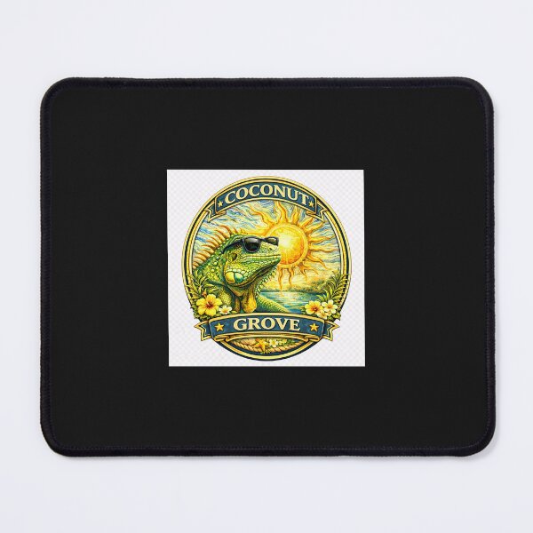 Item preview, Coconut Grove - The Iguanas designed and sold by nona003.