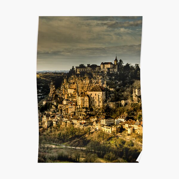Rocamadour Poster