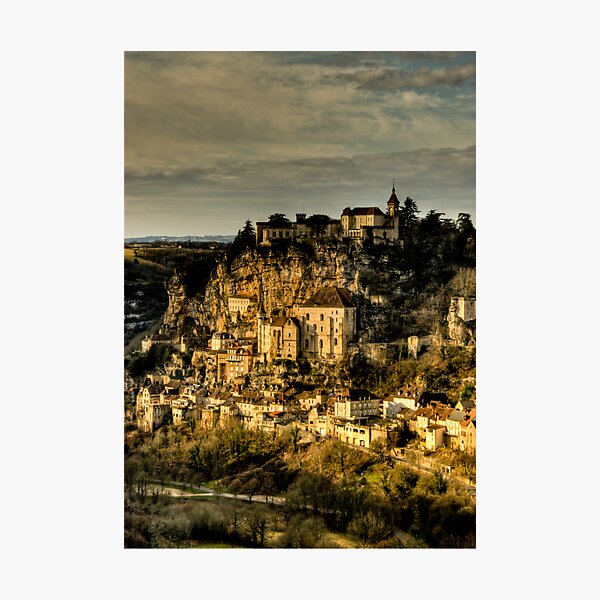 Rocamadour Photographic Print