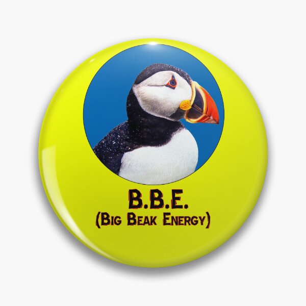 Item preview, Big Beak Energy designed and sold by SpikyNeil.
