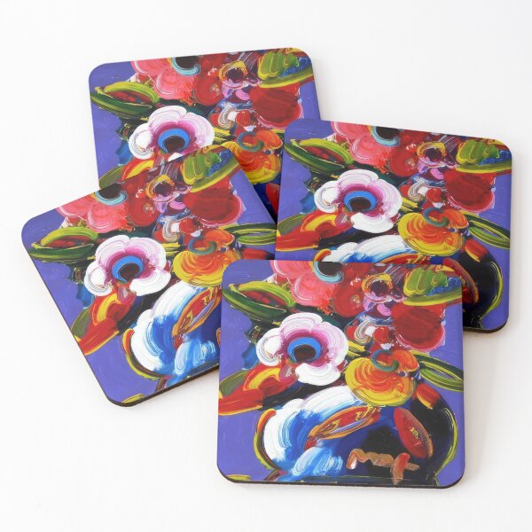 Item preview, peter max (27) - Peter Max Style Psychedelic Pop Art — Bold Colors Cosmic Retro 60s Print designed and sold by KirstenShShop.