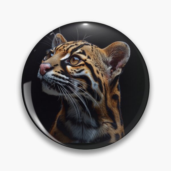 Item preview, Ocelot designed and sold by Myra365Art.