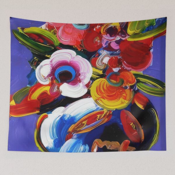 Item preview, peter max (27) - Peter Max Style Psychedelic Pop Art — Bold Colors Cosmic Retro 60s Print designed and sold by KirstenShShop.