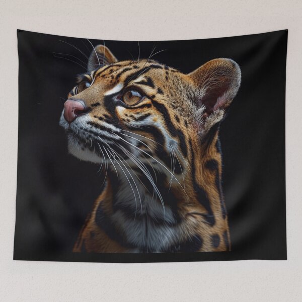Item preview, Ocelot designed and sold by Myra365Art.