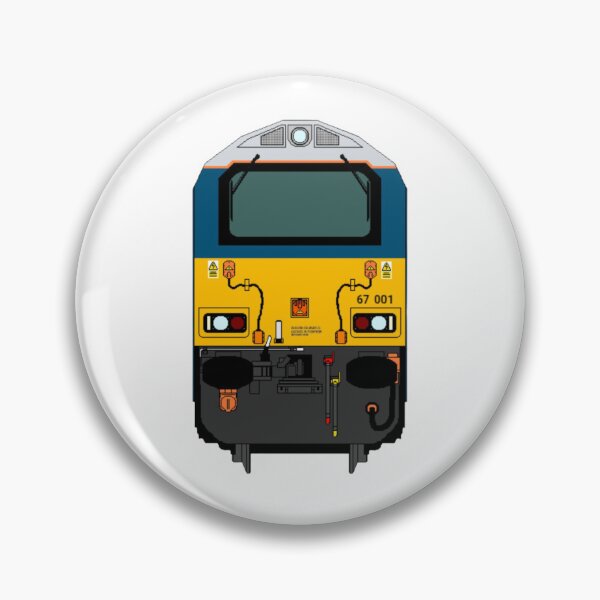 Item preview, Class 67 locomotive  designed and sold by TrainFanatic.