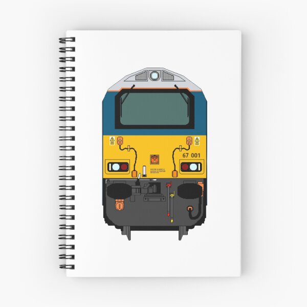 Item preview, Class 67 locomotive  designed and sold by TrainFanatic.