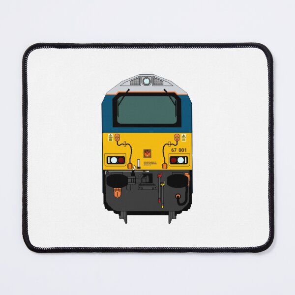 Item preview, Class 67 locomotive  designed and sold by TrainFanatic.