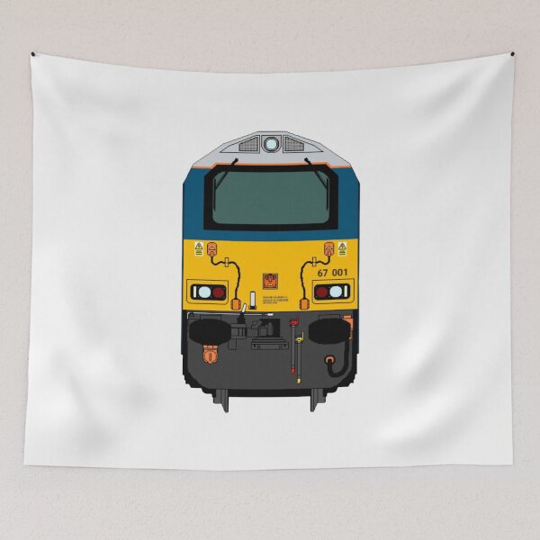 Item preview, Class 67 locomotive  designed and sold by TrainFanatic.