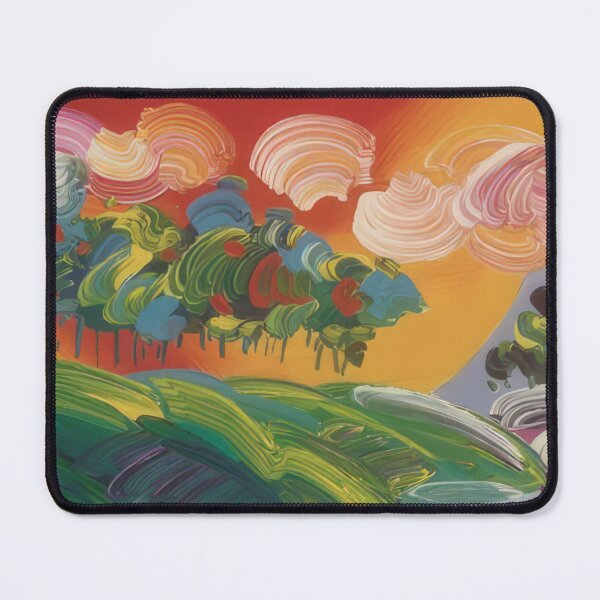 Item preview, peter max (28) - Peter Max Style Psychedelic Pop Art — Bold Colors Cosmic Retro 60s Print designed and sold by KirstenShShop.