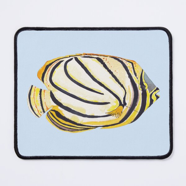 Item preview, MEYERS BUTTERFLYFISH-Chaetodon meyeri designed and sold by BEATRIZ ABAITUA.