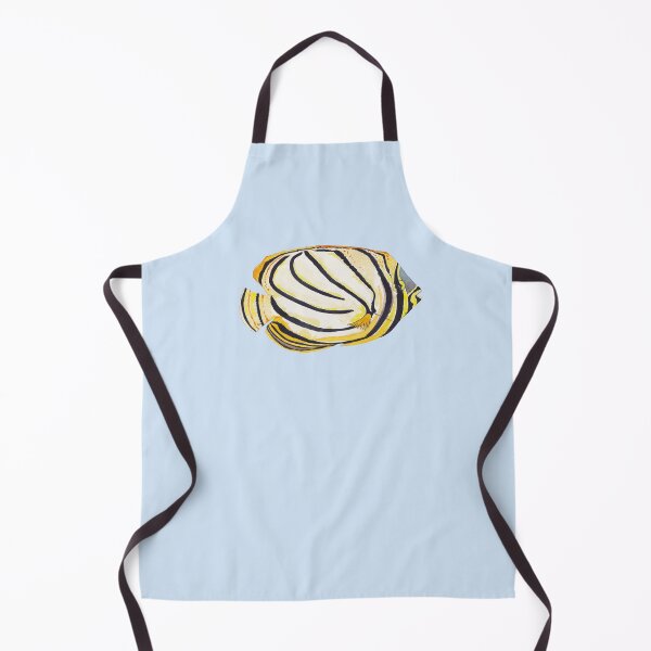 Item preview, MEYERS BUTTERFLYFISH-Chaetodon meyeri designed and sold by BEATRIZ ABAITUA.