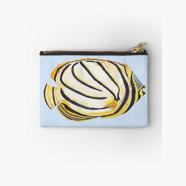 Item preview, MEYERS BUTTERFLYFISH-Chaetodon meyeri designed and sold by BEATRIZ ABAITUA.