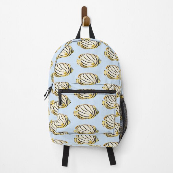 Item preview, MEYERS BUTTERFLYFISH-Chaetodon meyeri designed and sold by BEATRIZ ABAITUA.