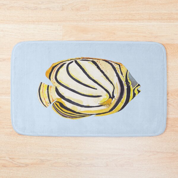 Item preview, MEYERS BUTTERFLYFISH-Chaetodon meyeri designed and sold by BEATRIZ ABAITUA.