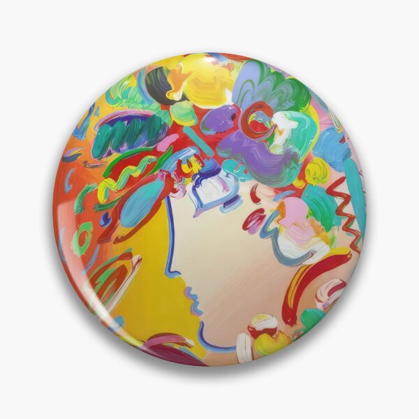 Item preview, peter max (29) - Peter Max Style Psychedelic Pop Art — Bold Colors Cosmic Retro 60s Print designed and sold by KirstenShShop.