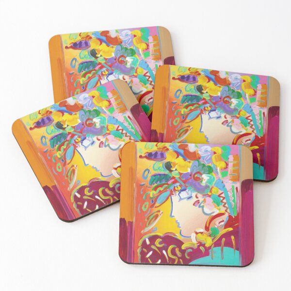 Item preview, peter max (29) - Peter Max Style Psychedelic Pop Art — Bold Colors Cosmic Retro 60s Print designed and sold by KirstenShShop.