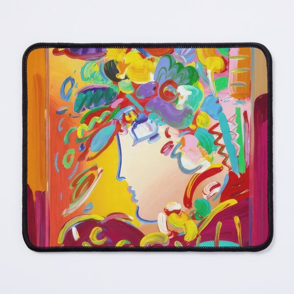 Item preview, peter max (29) - Peter Max Style Psychedelic Pop Art — Bold Colors Cosmic Retro 60s Print designed and sold by KirstenShShop.