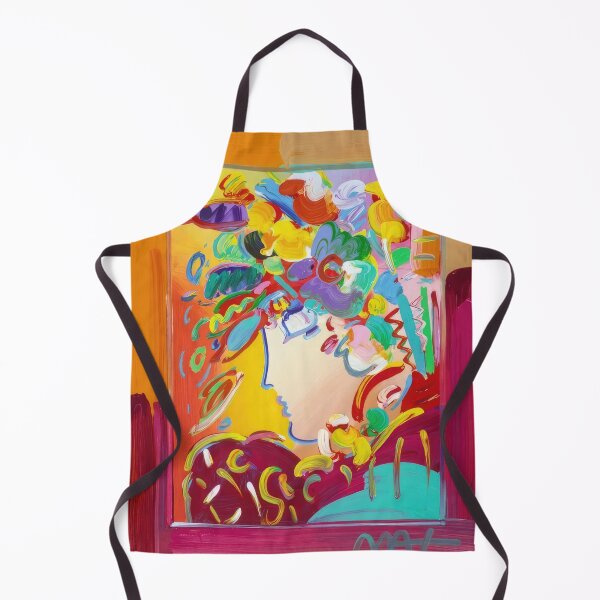 Item preview, peter max (29) - Peter Max Style Psychedelic Pop Art — Bold Colors Cosmic Retro 60s Print designed and sold by KirstenShShop.