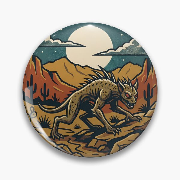 Item preview, Southwest Desert – Home of the Chupacabra designed and sold by ElNiro.