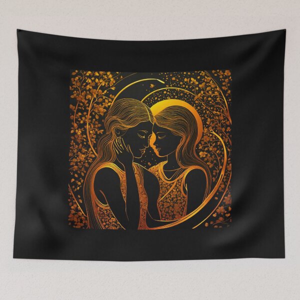 Item preview, Golden Embrace #9 designed and sold by Helios Be. Lavsh.