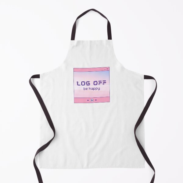 Item preview, log off, be happy // y2k aesthetic designed and sold by zlivy.